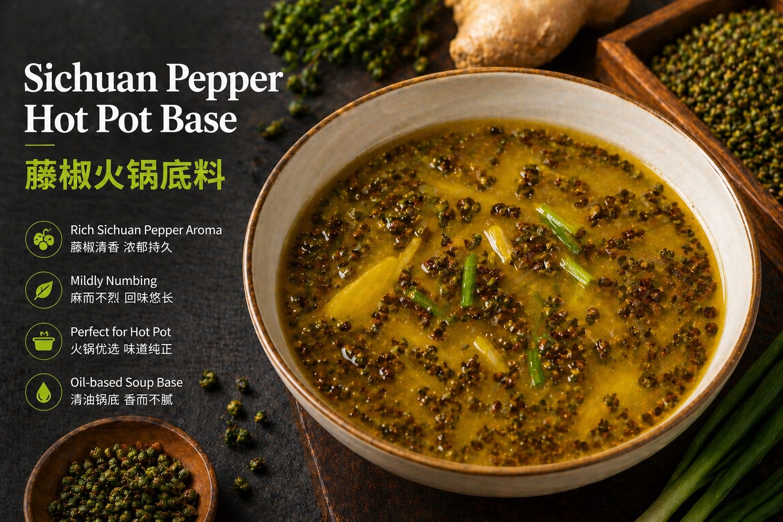 Sichuan Pepper Hot Pot Base