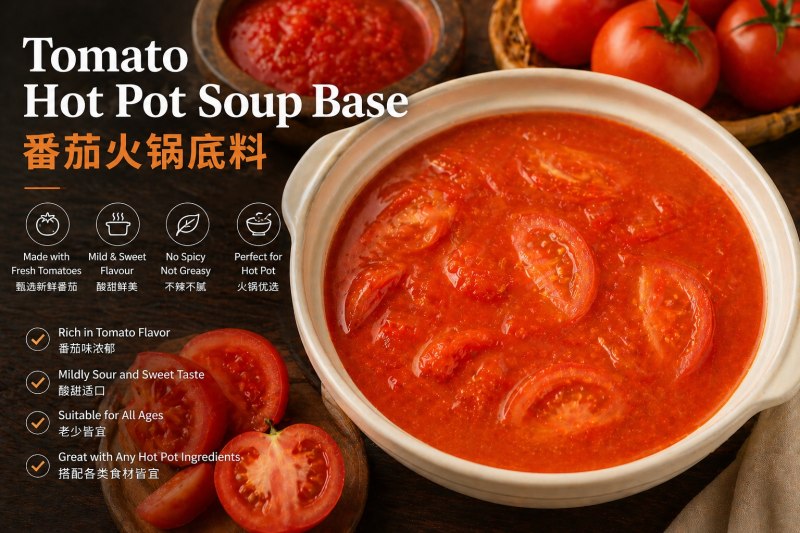 Tomato Hot Pot Soup Base