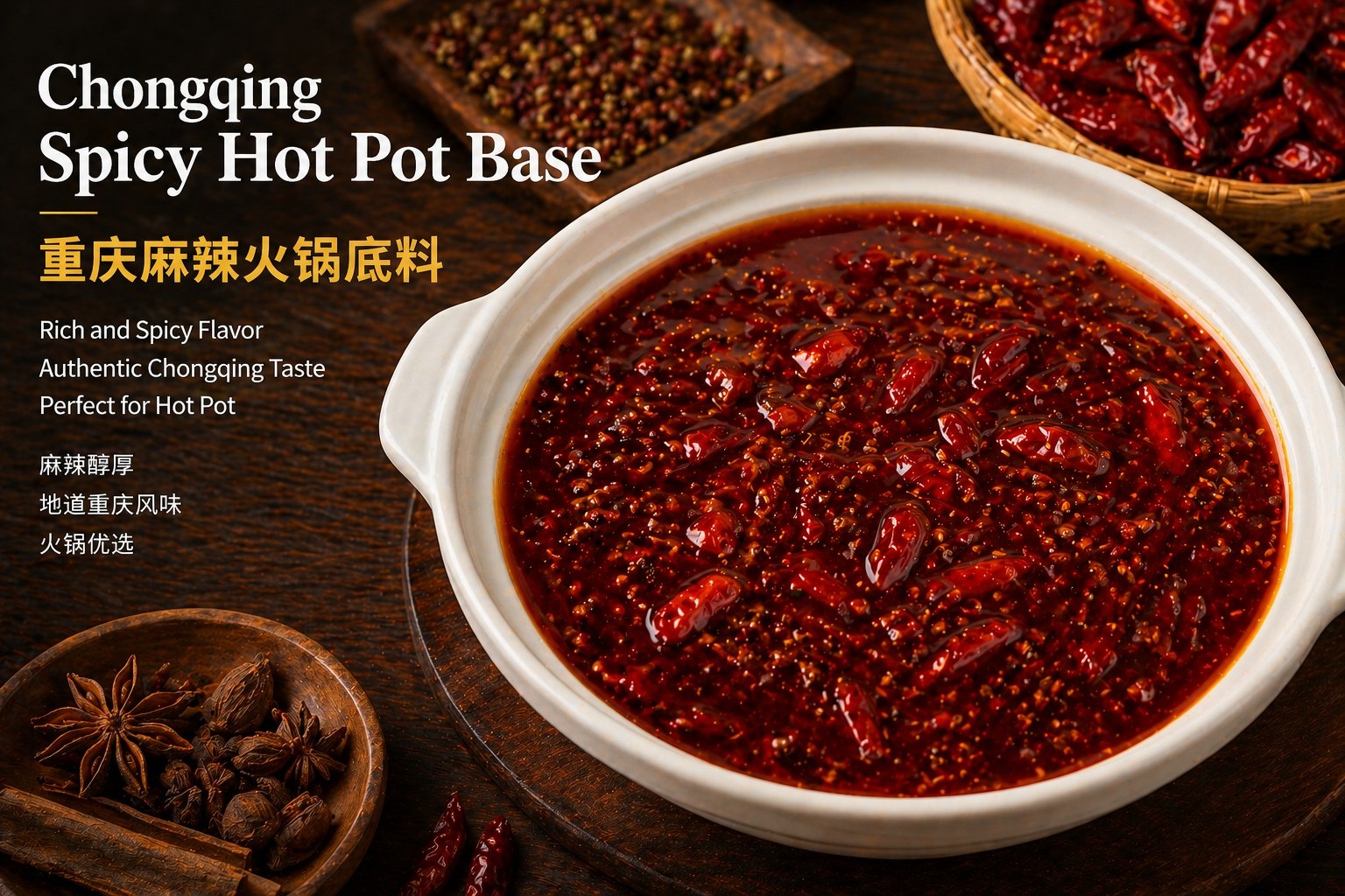 Mala Clear Oil Hot Pot Base