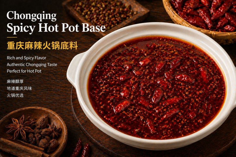 Mala Clear Oil Hot Pot Base