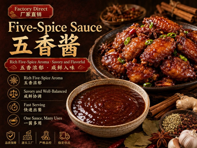 Five-Spice Sauce