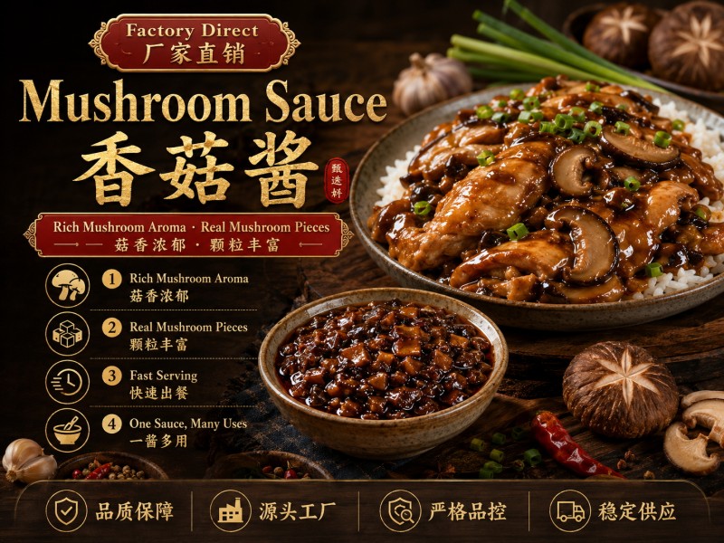 Shiitake Mushroom Sauce