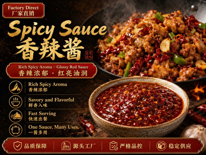 Spicy Chili Sauce