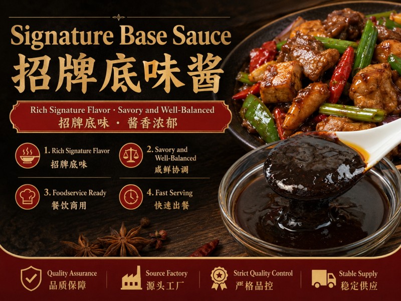Signature Base Flavor Sauce