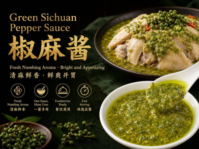 Sichuan Peppercorn Chili Sauce