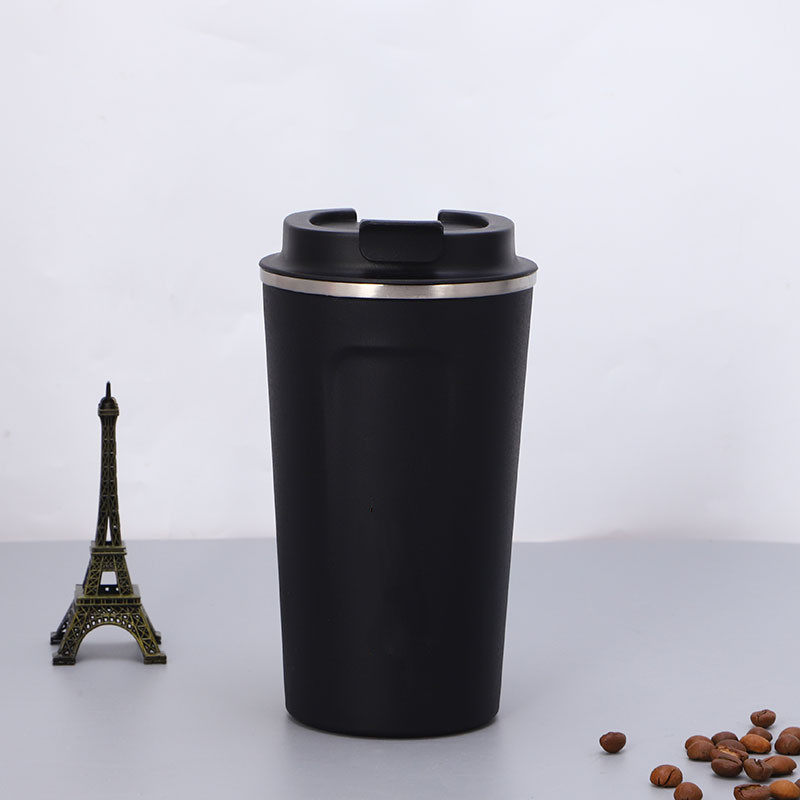 ORTABLE MOBILE COFFEE THERMOS CUP | 13 OZ 15 OZ