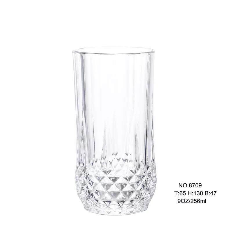 Leadfree Hammer pattern whiskey glasses320ml Grace