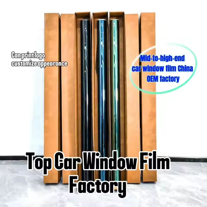 Ultra HD Nano Ceramic Car Film - XC80 Series