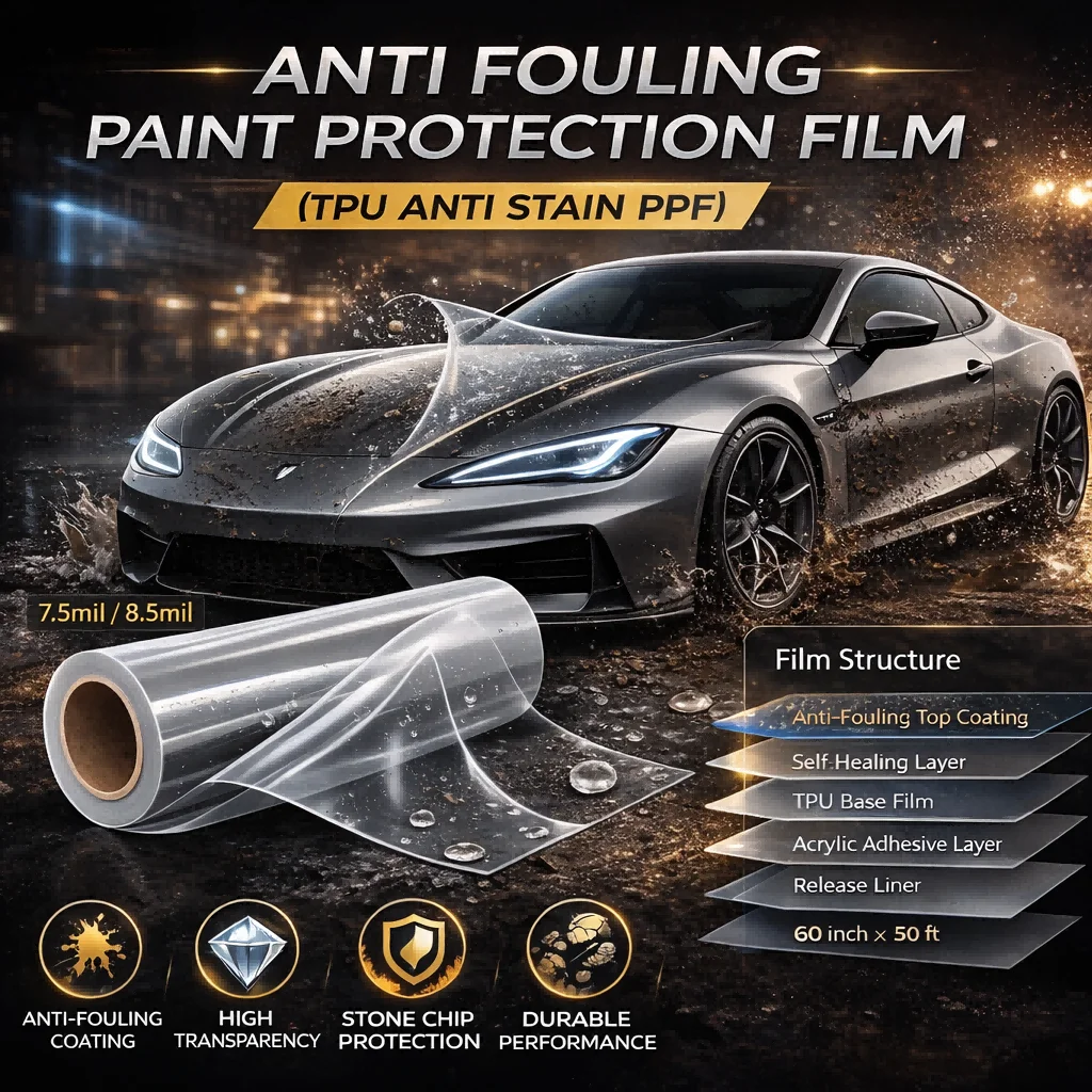 Anti Fouling Paint Protection Film