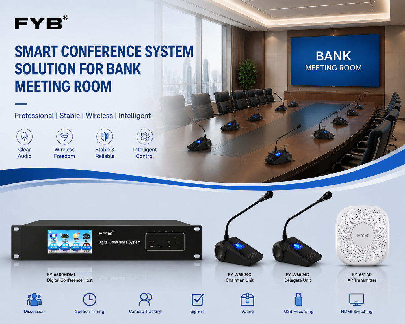 FYB Smart Conference System Solution