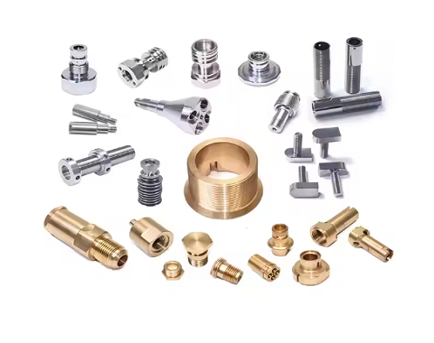 Precision turning and milling parts