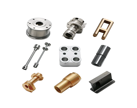 Customs machining parts