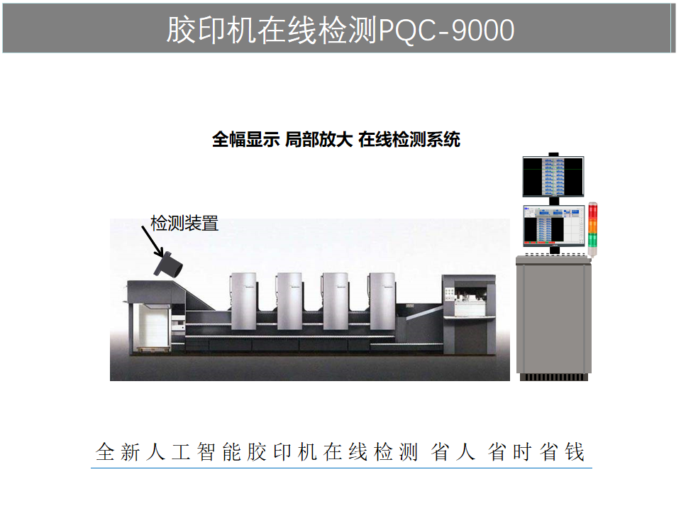 胶印机在线检测PQC-9000