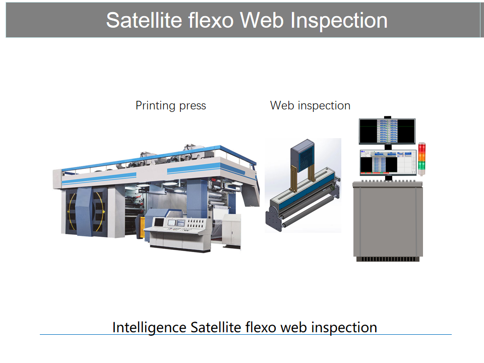 Satellite flexo Web Inspection