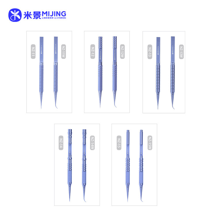 MIJING Titanium alloy tweezers