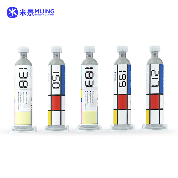 MIJING NEEDLE TUBE TIN PASTE 138 / 150 / 183 / /199 / 217 ℃