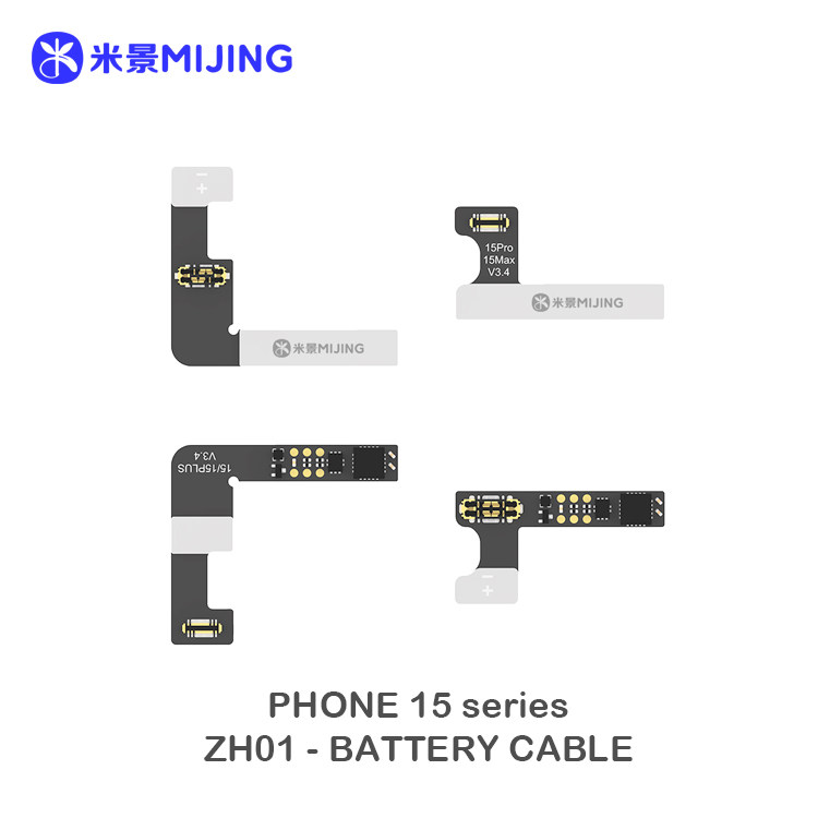 MIJING ZH01-Battery External cable 15 Pro/15 Pro-max