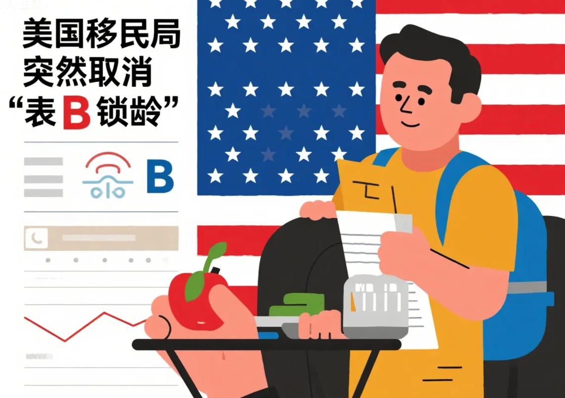【腾飞移民】美国移民局突然取消“表B锁龄”，8月15日生效！无数家庭面临子女“超龄”危机！