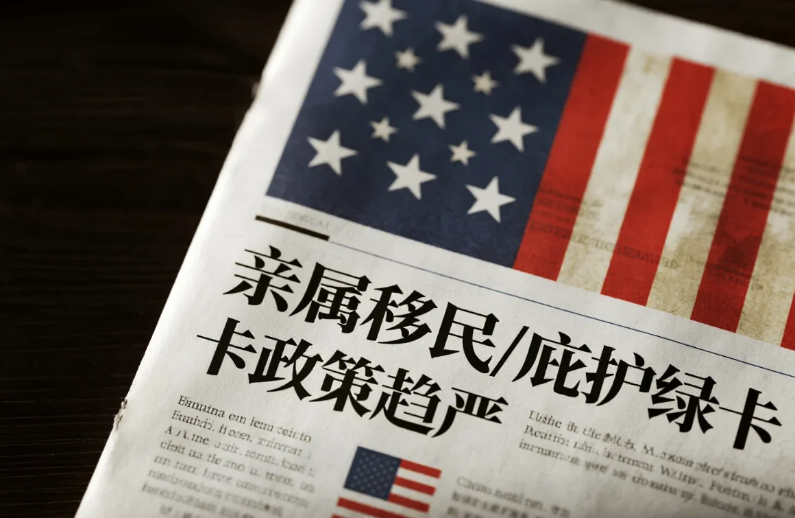 【腾飞移民】2025年美国移民新规分析：亲属移民与庇护绿卡政策全面趋严！