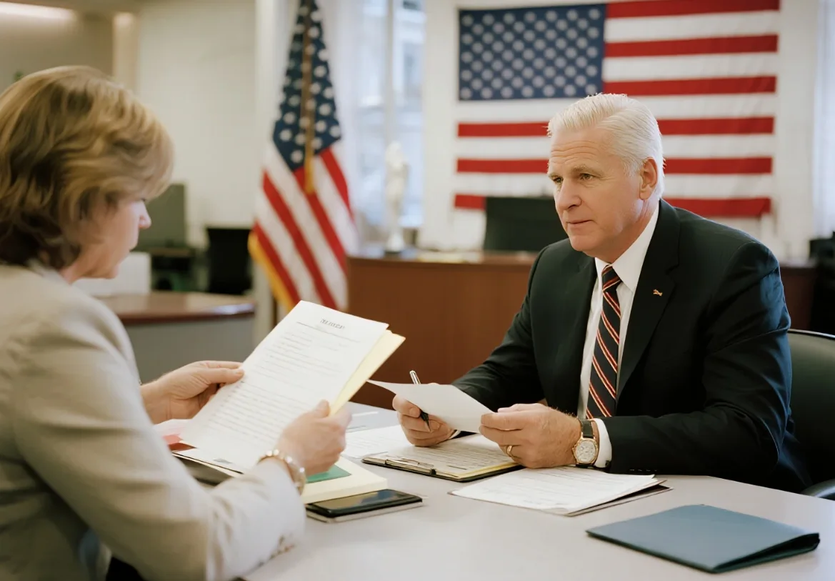 【腾飞移民】风暴来袭！美国移民免面谈政策全面收紧