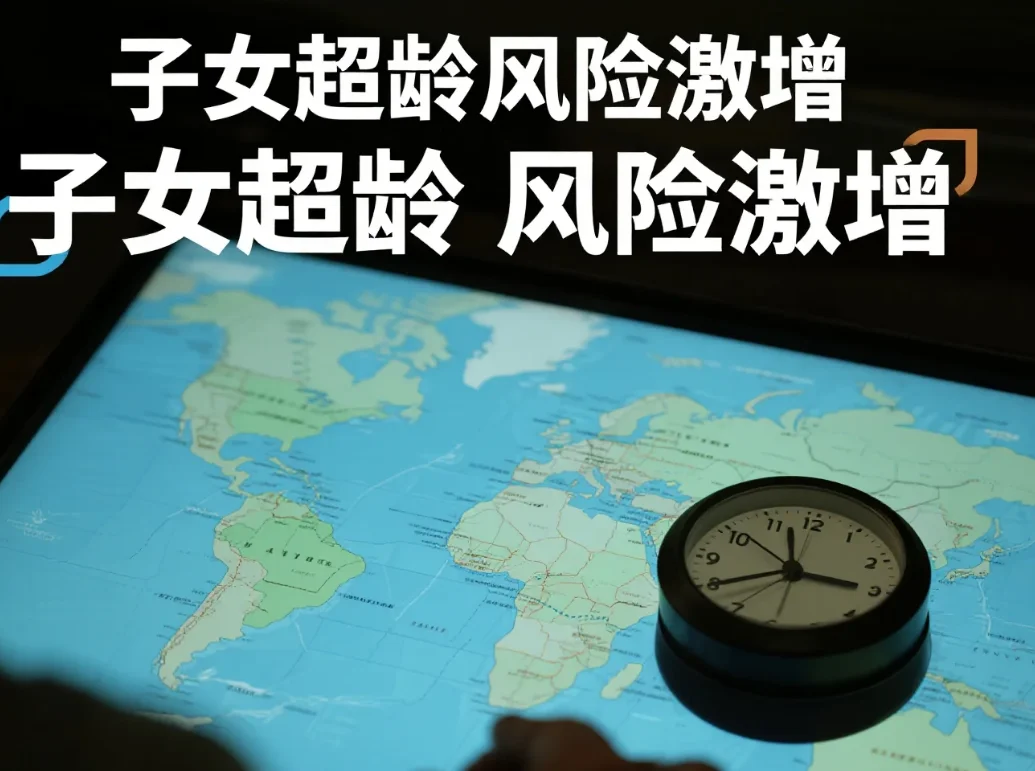 【腾飞移民】子女“超龄”风险激增，您的家庭绿卡规划亟需重置！