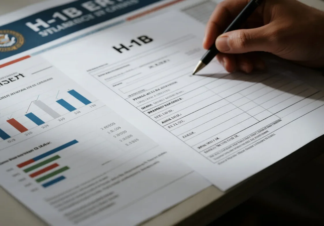 【腾飞移民】2025美国职业移民H-1B改革、排期飙升下的生存与破局