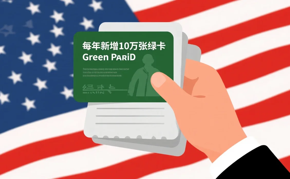 【腾飞移民】每年新增10万张绿卡！美国民主党公布全面移民改革框架，这些变化与你有关