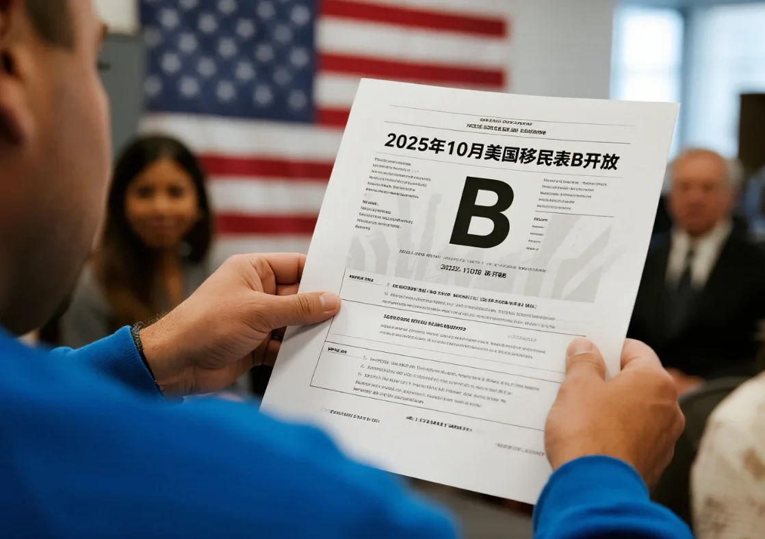 【腾飞移民】2025年10月美国移民表B开放：机会窗口再现，谁将抢跑绿卡赛道？