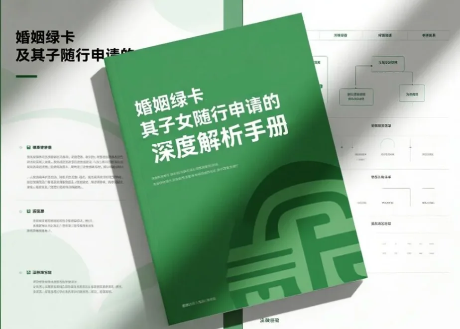 【腾飞移民】婚姻绿卡及其子女随行申请的”深度解析手册”