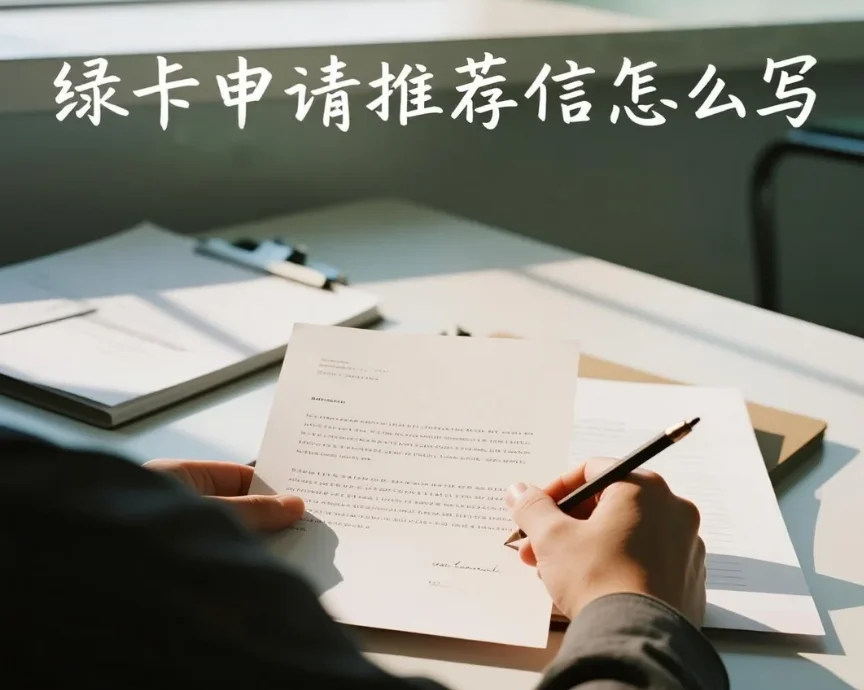 【腾飞移民】绿卡推荐信背后的战略艺术：如何将普通信件转化为有力法律证据