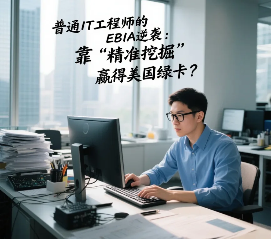 【腾飞移民】普通IT工程师的EB1A逆袭：没有国际奖项，如何靠“精准挖掘”赢得美国绿卡？