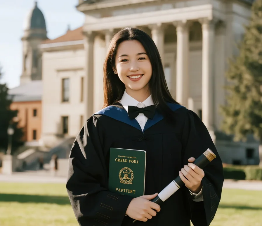 【腾飞移民】2025年美国移民政策红利爆发：EB1A+留学绿卡通道迎来黄金窗口期