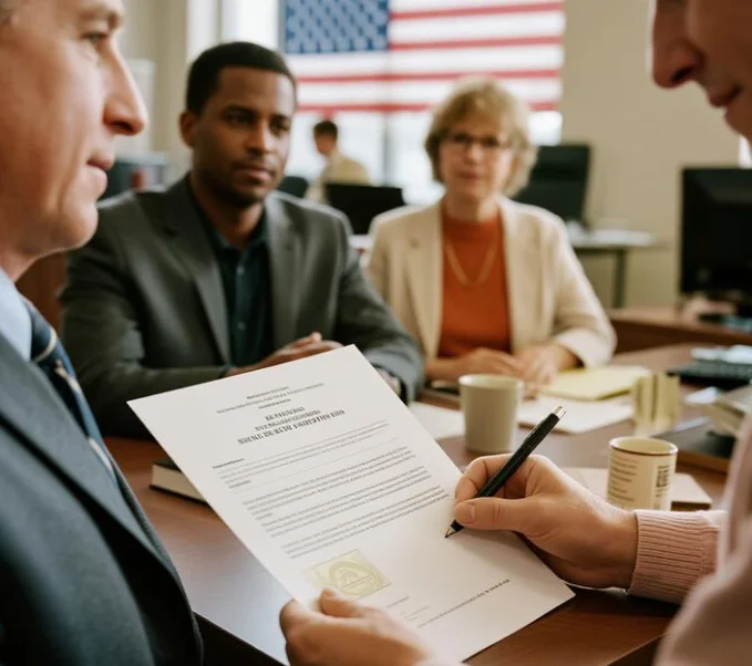 【腾飞移民】I-140获批后的关键抉择：走NVC流程还是在美国境内转I-485？这份