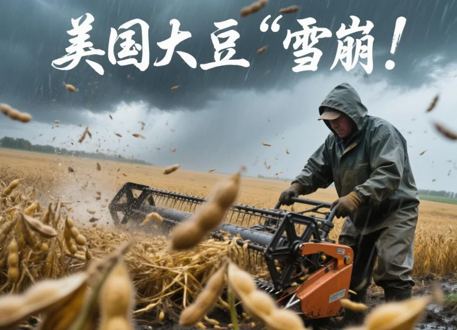 【腾飞移民】2025，美国大豆“雪崩”：一场被低估的危机如何悄悄改写移民版图？