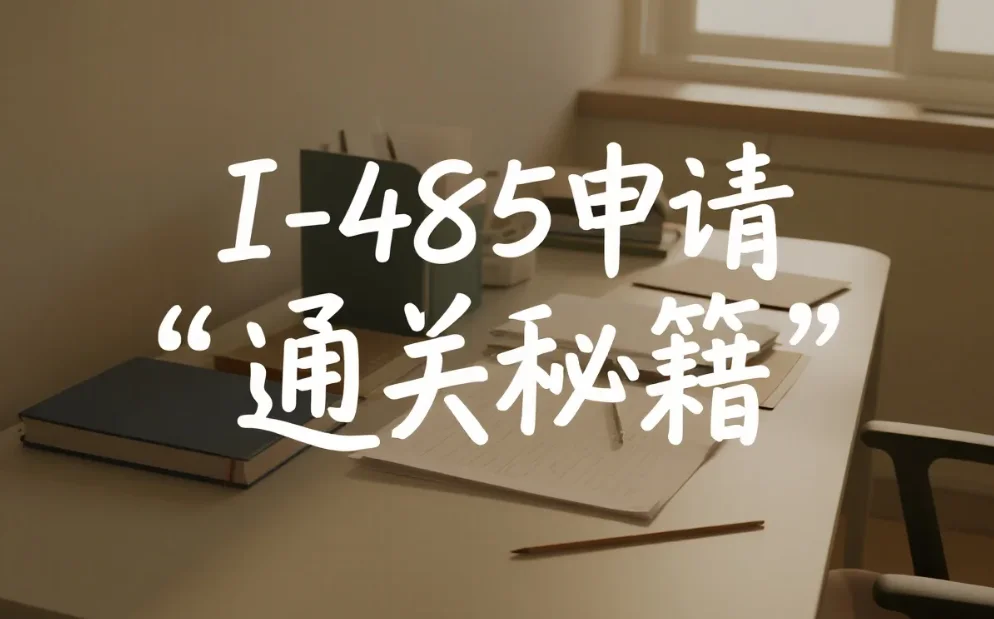 【腾飞移民】2025年I-485申请“通关秘籍”：政策前瞻、陷阱规避与决胜全攻略！