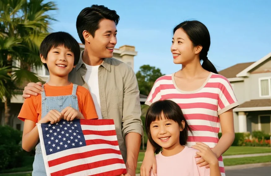 【腾飞移民】家庭移民迎来大利好！2025财年首月排期全线“回暖”。