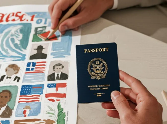 【腾飞移民】2025年O-1签证：艺术天才的“美国绿卡跳板”？这5个隐藏条件90%人不知道