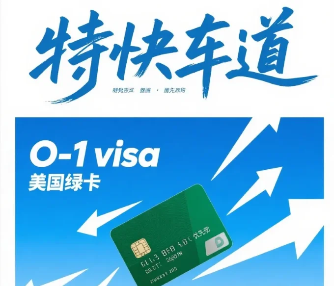 【腾飞移民】O-1签证：2025年美国绿卡的“特快通道”？免排期+快速获批时代已来！