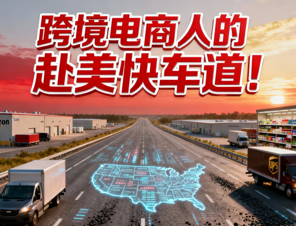 【腾飞移民】跨境电商福音！2025年赴美考察免签新选择，“小绿卡”真来了！