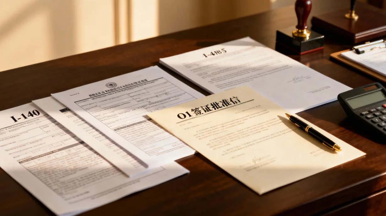 【腾飞移民】O1转绿卡攻略：从