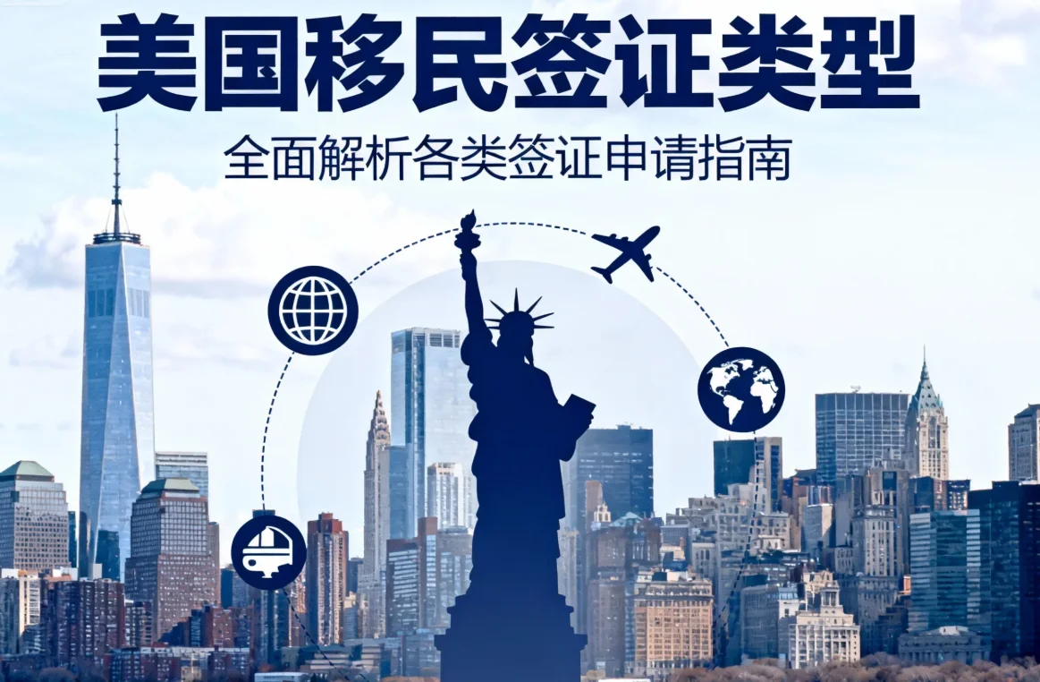 【腾飞移民】穿越迷雾：美国移民体系下签证类型的抉择与策略