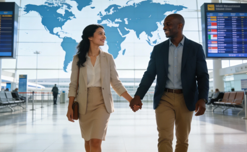 【腾飞移民】婚姻≠绿卡！结婚证不是通往美国的通行证。