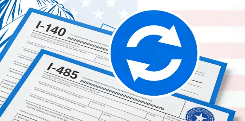 【腾飞移民】I-140与I-485：美国职业移民的“入场券”与“身份转换器”