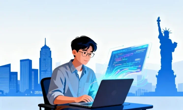 【腾飞移民】2026年程序员赴美“快车道”，一人申请全家拿小绿卡！