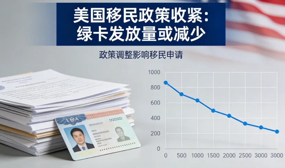 【腾飞移民】美国绿卡未来四年或减少240万张！移民政策剧变将如何改写“美国梦”？