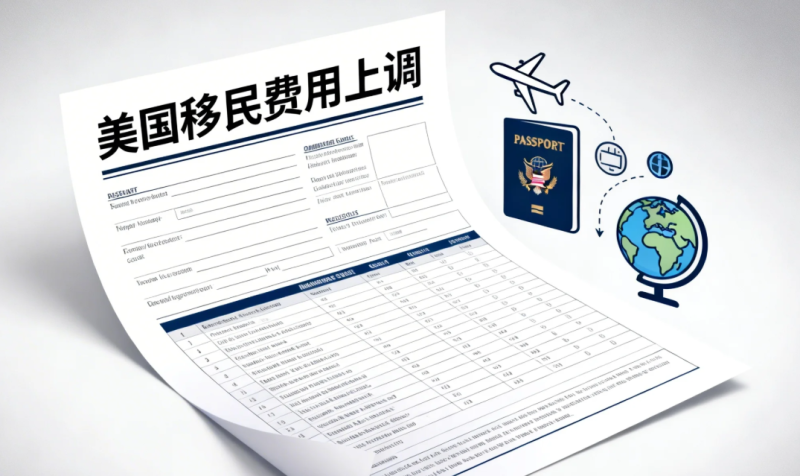 【腾飞移民】2026年美国移民“加急费”再度涨价！
