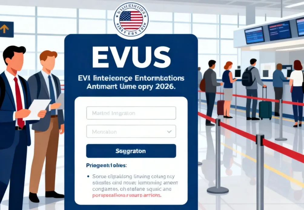 【腾飞移民】2026赴美入境：从EVUS新规到人脸识别，这份“通关护照”请收好