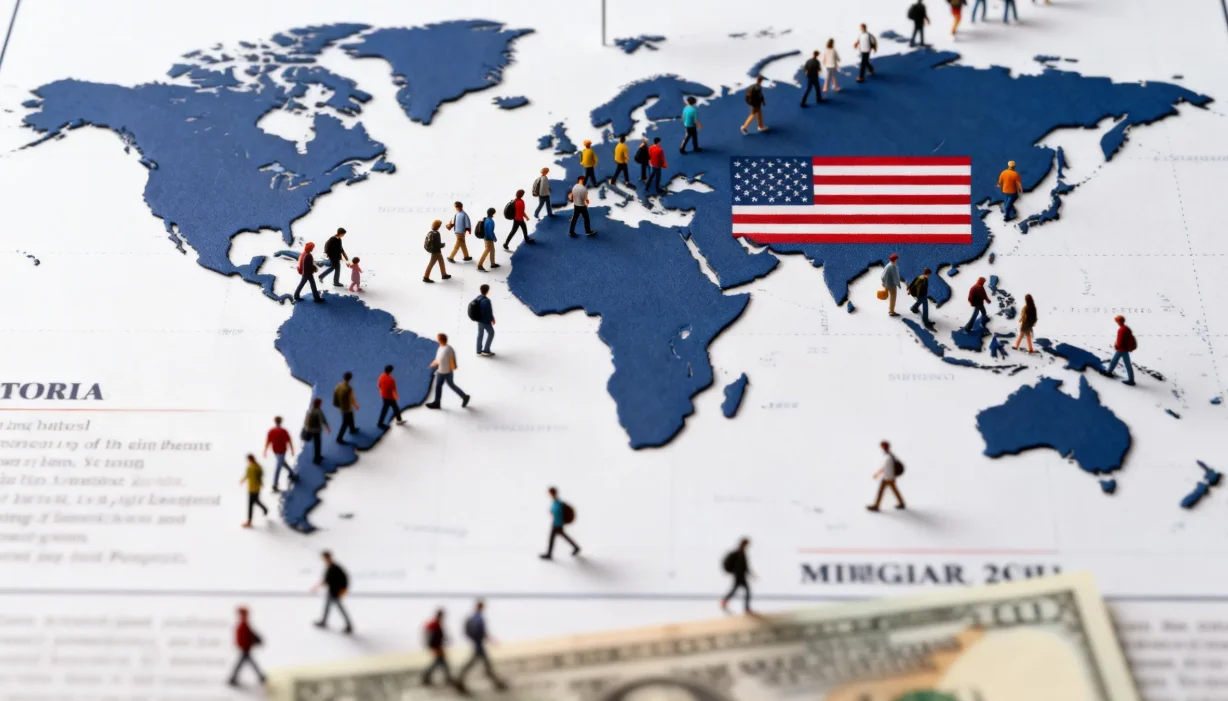 【腾飞移民】2026年政策收紧下的美国移民监管新风向