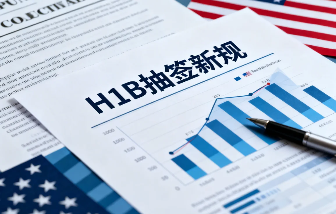 【腾飞移民】H1B抽签季再临：15天倒计时开启，高薪者笑，低薪者愁！