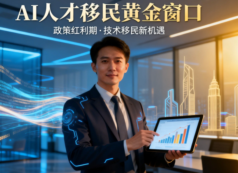 【腾飞移民】2026年人才争夺战升级：AI投资狂潮下的美国移民黄金通道